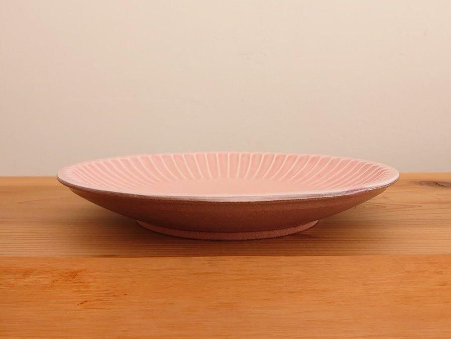 美濃焼 庄右ェ門窯 ピンク ゴールド プレート ボウル 鉢 お皿 5枚セット 美濃焼 庄右ェ門窯 ピンク ラスター プレート ボウル 鉢 お皿 5枚