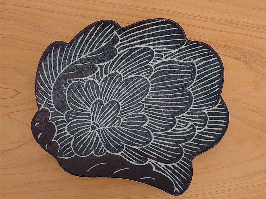 ڵ¼ҡƫݺʡۡ  ֡15.5aˡ Ceramics Art & Ware Naoko Yoshimura
