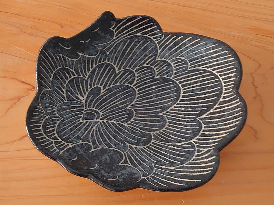 ڵ¼ҡƫݺʡۡ  ֡15.5bˡ Ceramics Art & Ware Naoko Yoshimura