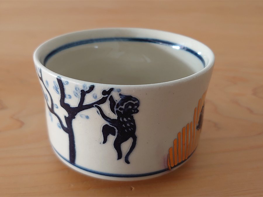  ڵ¼ҡƫݺʡۡ ̤礭ʤ吞ߡ  Ceramics Art & Ware Naoko Yoshimura