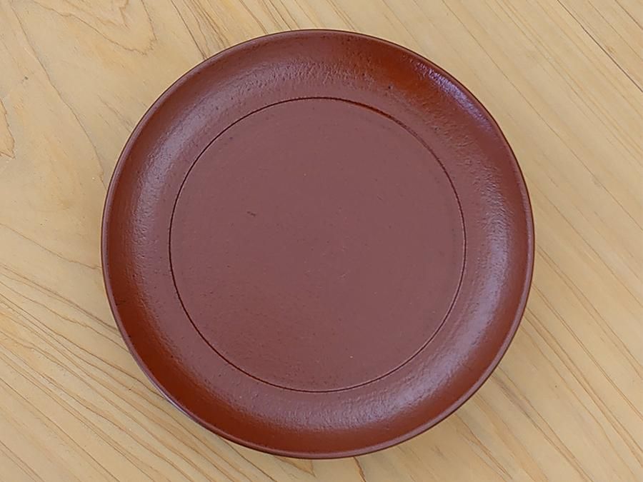 赤木明登】|茶の小皿・赤 ~Online Shop|紅椿それいゆ~ 赤木明登】|茶の小皿・赤 ~Online Shop|紅椿それいゆ~