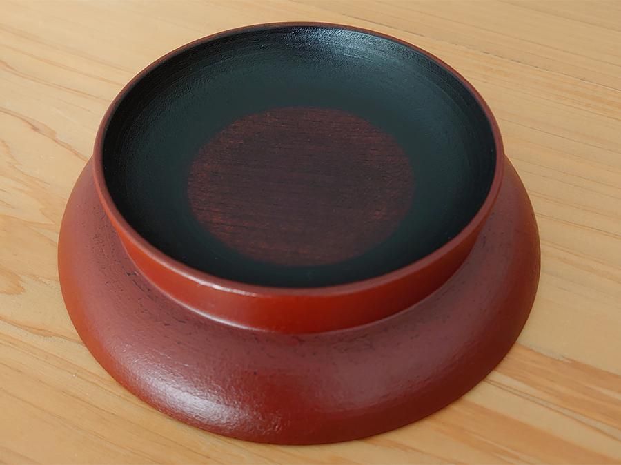 赤木明登】|茶の小皿・赤 ~Online Shop|紅椿それいゆ~ 赤木明登】|茶の小皿・赤 ~Online Shop|紅椿それいゆ~