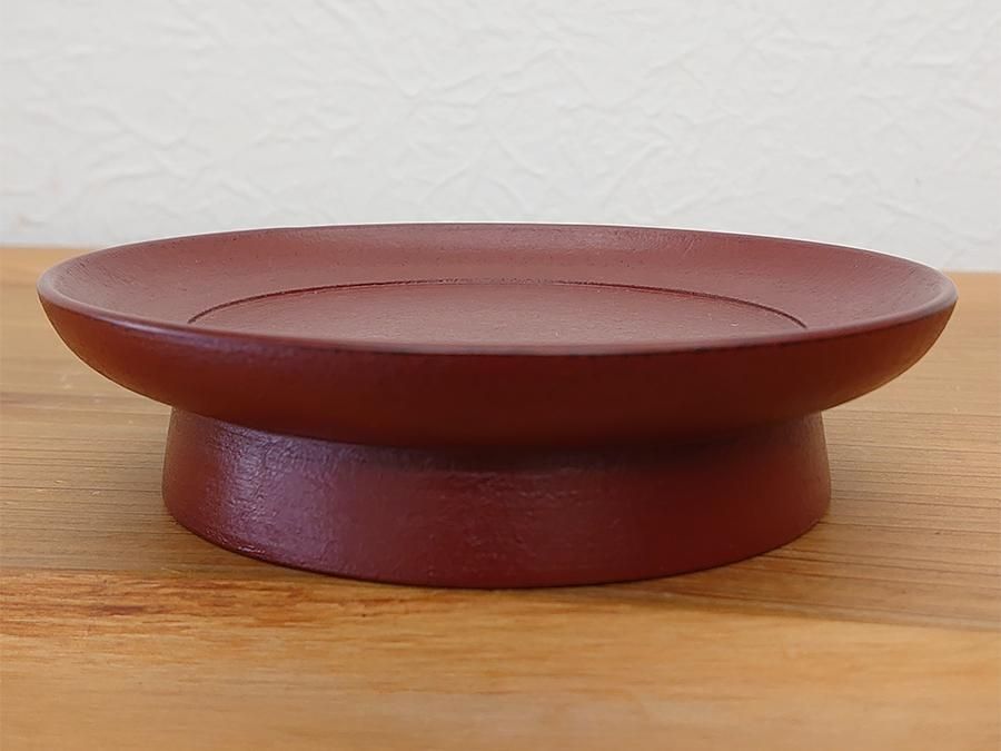 赤木明登】|茶の小皿・赤 ~Online Shop|紅椿それいゆ~ 赤木明登】|茶の小皿・赤 ~Online Shop|紅椿それいゆ~