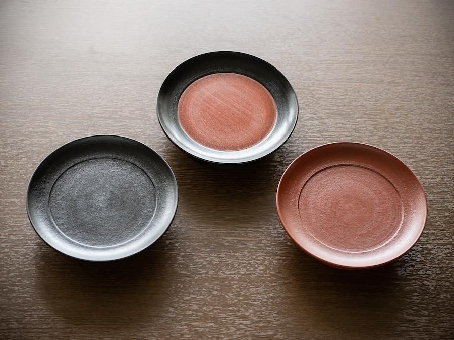 赤木明登】|茶の小皿・赤 ~Online Shop|紅椿それいゆ~ 赤木明登】|茶の小皿・赤 ~Online Shop|紅椿それいゆ~