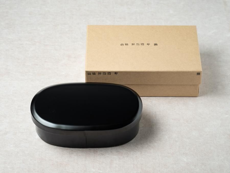 赤木明登】| 曲輪弁当箱 溜塗(下地・黒) ~Online Shop|紅椿 赤木明登】| 曲輪弁当箱 溜塗(下地・黒) ~Online Shop|紅椿