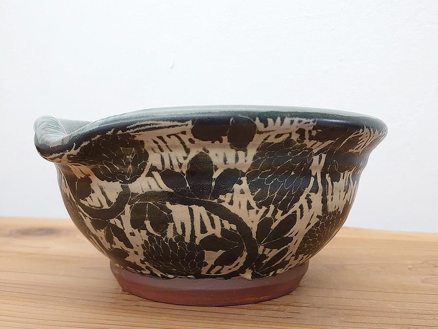 青備前（古備前） すり鉢 青備前（古備前） すり鉢 青備前（古備前