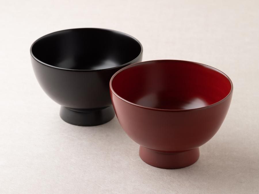 赤木明登さん　奥羽飯碗　蓋付　1点 赤木明登さん奥羽飯碗蓋付1点