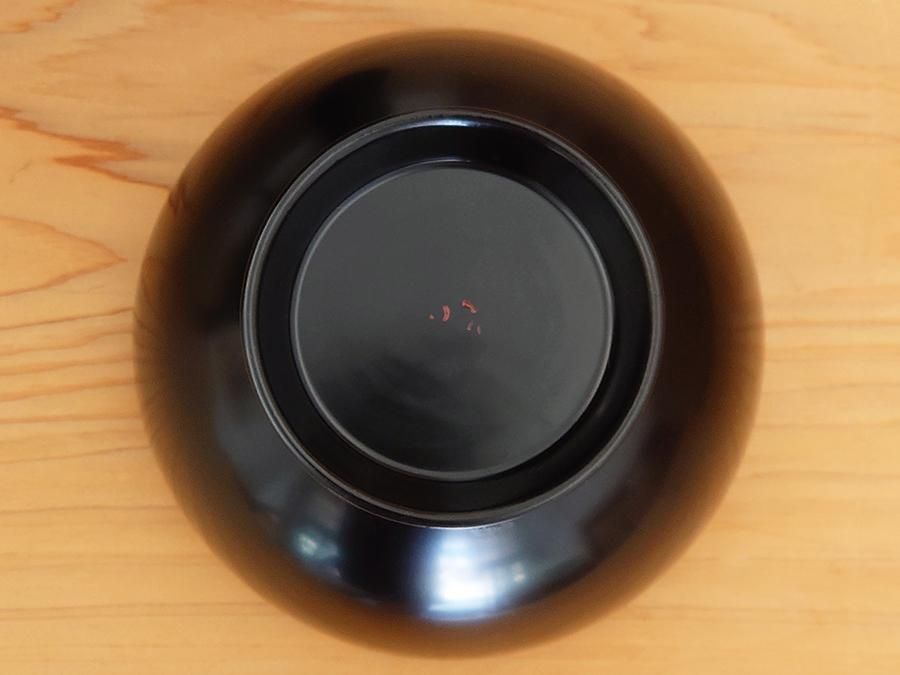 赤木明登】｜ 能登汁椀・黒 輪島塗 ～Online Shop｜紅椿それいゆ～