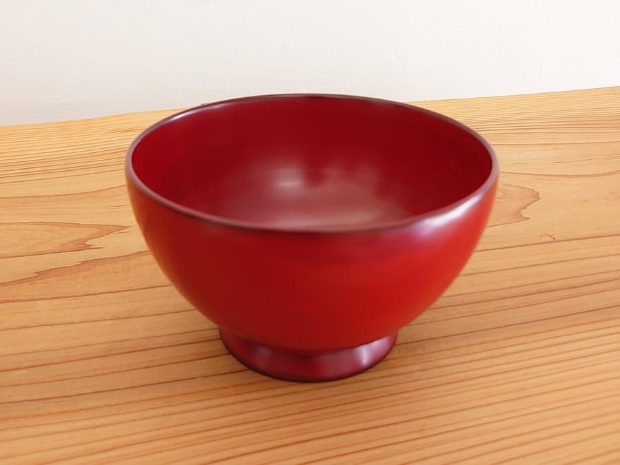 に値下げ! 【美品】赤木明登 汁椀 赤 - 通販 - motelparati.com.br