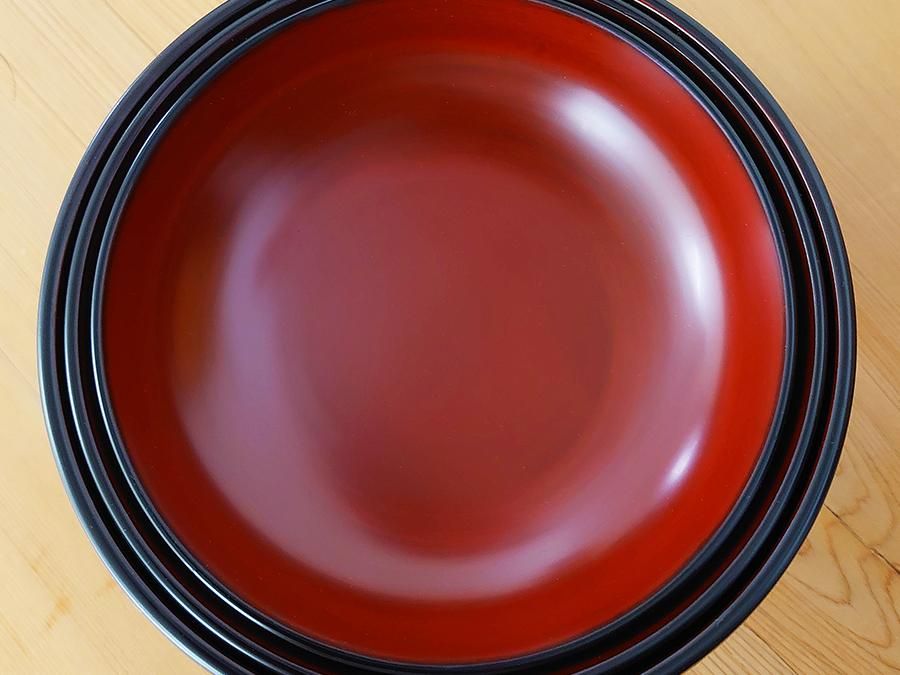 赤木明登 草の椀 小 内赤 食器・キッチン用品
