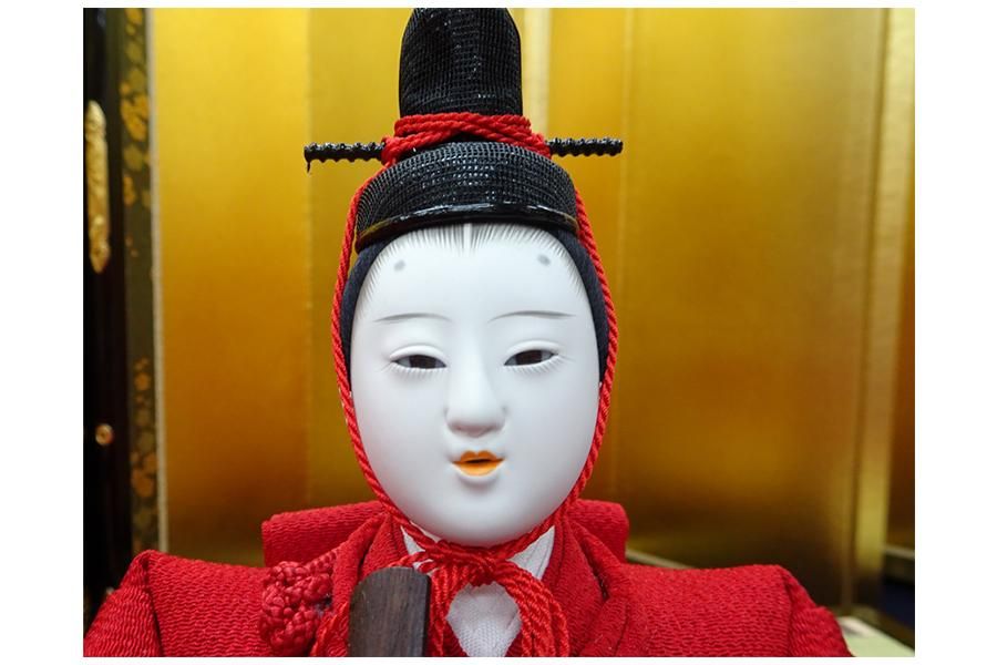 京都 桂甫作 安藤人形店】｜還暦雛 ～Online Shop｜紅椿それいゆ～