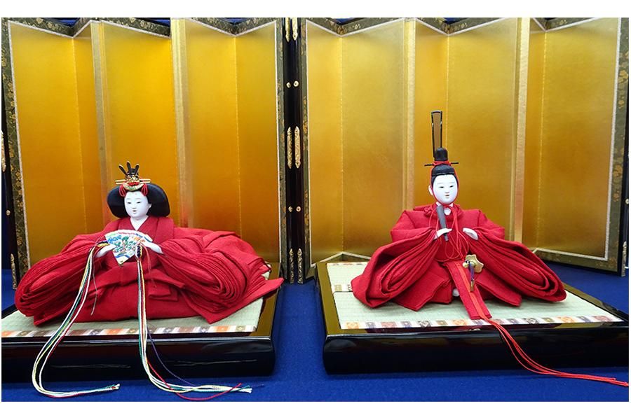 京都 桂甫作 安藤人形店】｜還暦雛 ～Online Shop｜紅椿それいゆ～