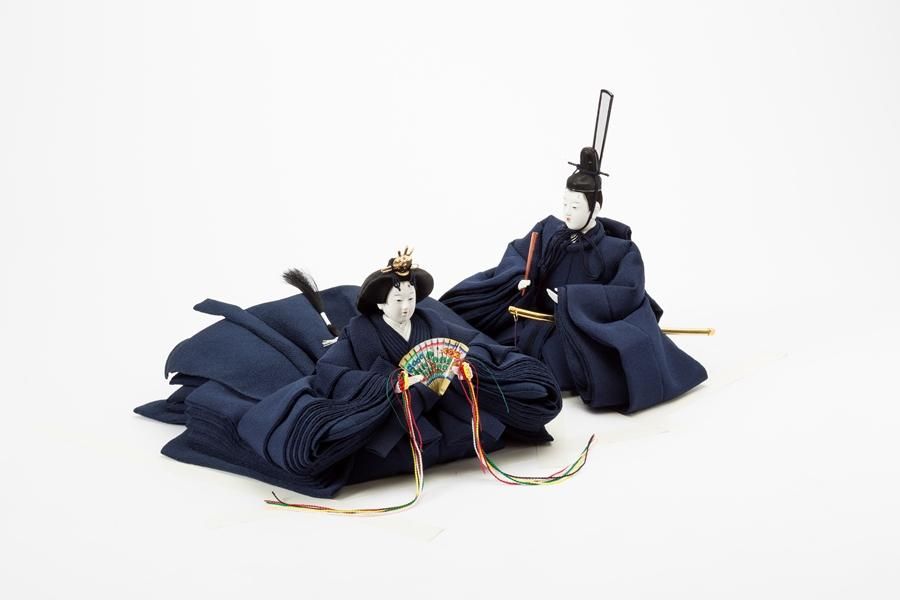 京都 桂甫作 安藤人形店】｜古希雛（長寿雛から） ～Online Shop