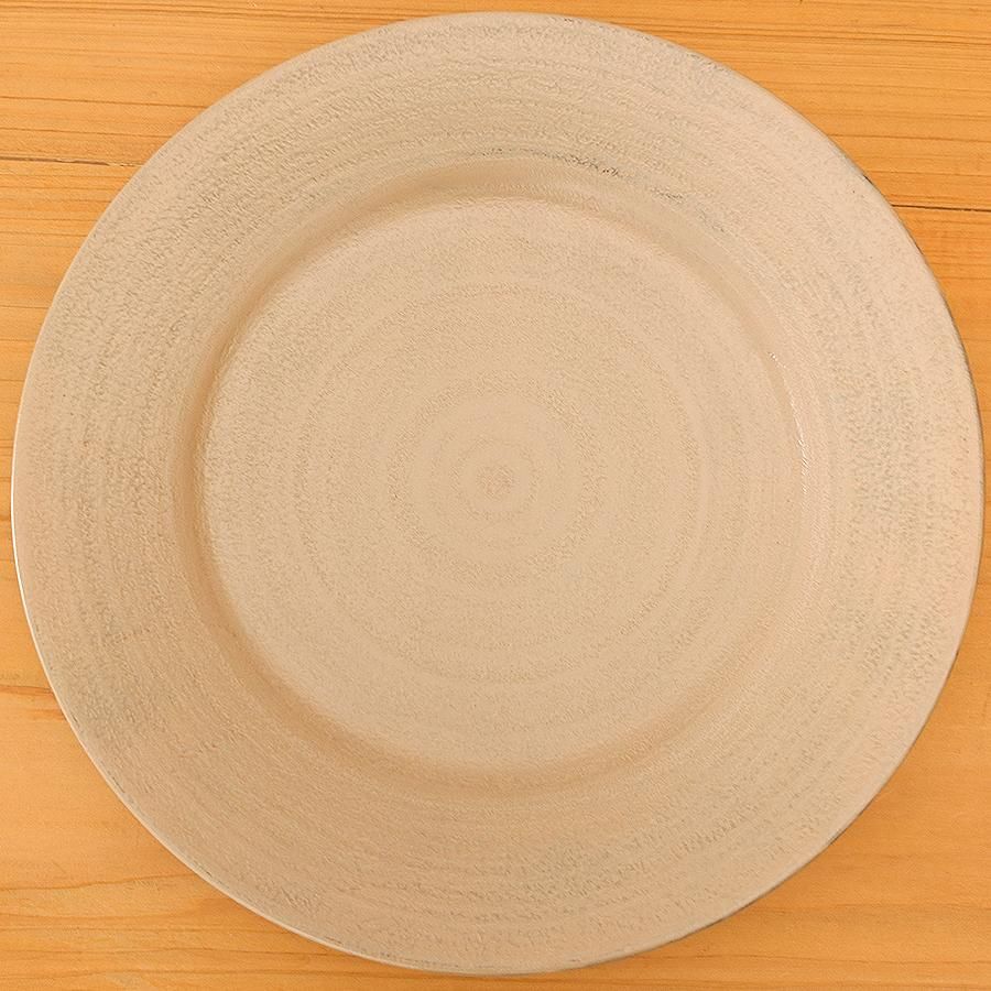 赤木明登　初期　パスタ皿　24センチ　A　お正月　おせち　お節　12月25日まで 赤木明登】｜ パスタ皿／小・白 ｜ 直径(φ)：21cm ｜ ￥15,400