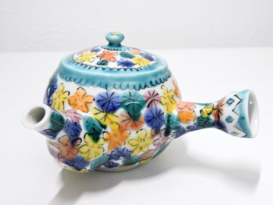 永井麻美子 百花手風輪花 小皿 永井麻美子／陶芸作品 - Online Shop｜紅椿それいゆ