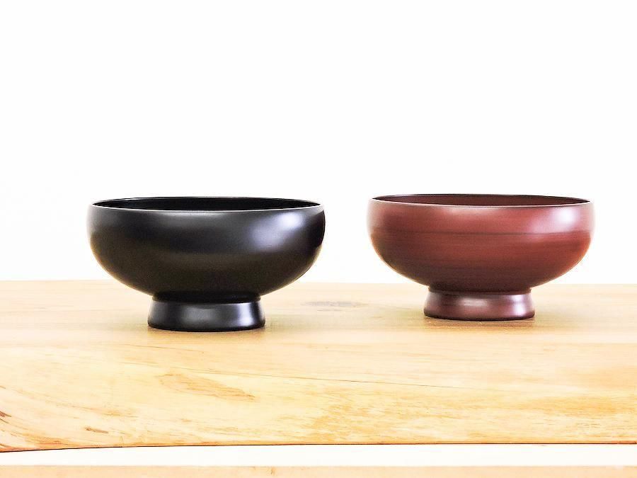 赤木明登】｜ 奥羽汁椀／大・赤 ～Online Shop｜紅椿それいゆ～