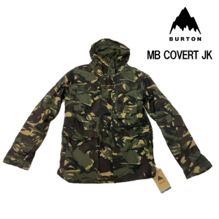 <img class='new_mark_img1' src='https://img.shop-pro.jp/img/new/icons20.gif' style='border:none;display:inline;margin:0px;padding:0px;width:auto;' />ڥۥ BURTON Сȥ MB COVERT JK Сȥ㥱å