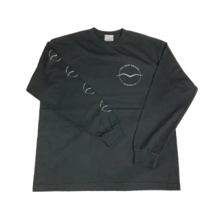 <img class='new_mark_img1' src='https://img.shop-pro.jp/img/new/icons1.gif' style='border:none;display:inline;margin:0px;padding:0px;width:auto;' />70's NEW IMAGEHERITAZ ꥳܾ
 Four Seagulls Long Sleeve Shirt 󥰥꡼֥ Black ֥å