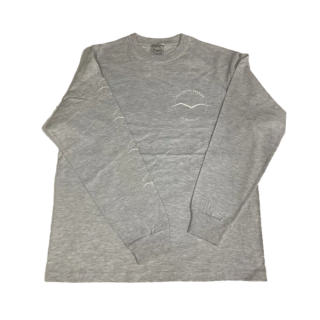 <img class='new_mark_img1' src='https://img.shop-pro.jp/img/new/icons1.gif' style='border:none;display:inline;margin:0px;padding:0px;width:auto;' />70's NEW IMAGEHERITAZ ꥳܾ
 Four Seagulls Long Sleeve Shirt 󥰥꡼֥ GRAY 쥤