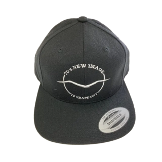 <img class='new_mark_img1' src='https://img.shop-pro.jp/img/new/icons49.gif' style='border:none;display:inline;margin:0px;padding:0px;width:auto;' />70's NEW IMAGE ˥塼᡼ CAP å Black ֥å