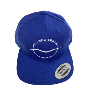 <img class='new_mark_img1' src='https://img.shop-pro.jp/img/new/icons1.gif' style='border:none;display:inline;margin:0px;padding:0px;width:auto;' />70's NEW IMAGE ˥塼᡼ CAP å BLUE ֥롼