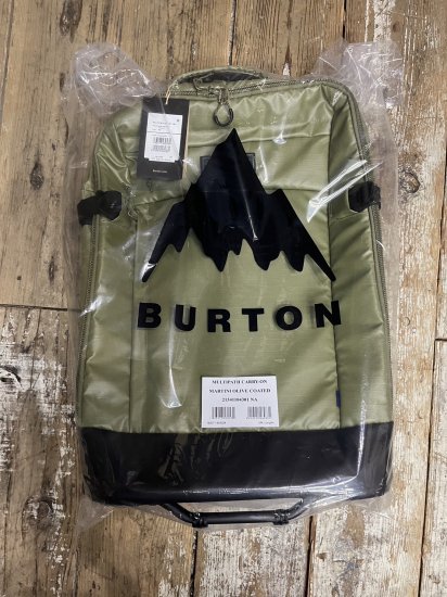 【新品】Burton MULTIPATH CARRY ON