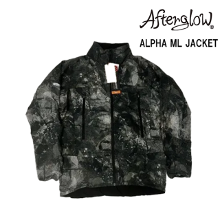 <img class='new_mark_img1' src='https://img.shop-pro.jp/img/new/icons20.gif' style='border:none;display:inline;margin:0px;padding:0px;width:auto;' />20%OFF! AFTERGLOW ե ALPHA ML JACKET եML㥱å