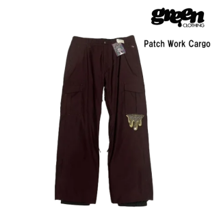 <img class='new_mark_img1' src='https://img.shop-pro.jp/img/new/icons20.gif' style='border:none;display:inline;margin:0px;padding:0px;width:auto;' />ڥۥ GREENCLOTHING ꡼󥯥 Patch Work Cargo ѥå L