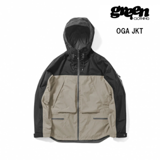 <img class='new_mark_img1' src='https://img.shop-pro.jp/img/new/icons20.gif' style='border:none;display:inline;margin:0px;padding:0px;width:auto;' />25%OFF! GREEN CLOTHING ꡼󥯥 OGA JKT  㥱å 24-25ǥ Ρܡ 