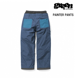 <img class='new_mark_img1' src='https://img.shop-pro.jp/img/new/icons20.gif' style='border:none;display:inline;margin:0px;padding:0px;width:auto;' />25%OFF! GREEN CLOTHING ꡼󥯥 PAINTER PANTS ڥ󥿡ѥ 24-25ǥ Ρܡ 
