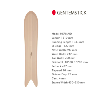 <img class='new_mark_img1' src='https://img.shop-pro.jp/img/new/icons20.gif' style='border:none;display:inline;margin:0px;padding:0px;width:auto;' />10OFF!GENTEMSTICK ƥ󥹥ƥå MERMAID 151 24-25ǥ Ρ