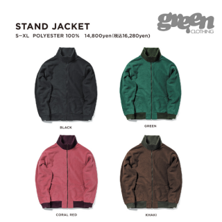 <img class='new_mark_img1' src='https://img.shop-pro.jp/img/new/icons1.gif' style='border:none;display:inline;margin:0px;padding:0px;width:auto;' />25-26ͽʡ ʰʧGREEN CLOTHING ꡼󥯥 STAND JACKET Ǽ2025ǯ11ͽ