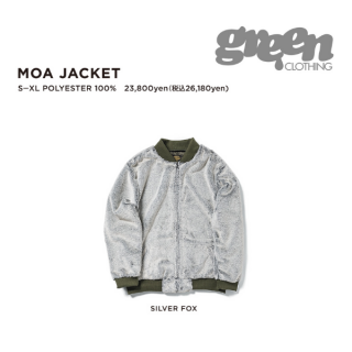 <img class='new_mark_img1' src='https://img.shop-pro.jp/img/new/icons1.gif' style='border:none;display:inline;margin:0px;padding:0px;width:auto;' />25-26ͽʡ ʰʧGREEN CLOTHING ꡼󥯥 MOA JACKET ⥢ 㥱åȡǼ2025ǯ11ͽ