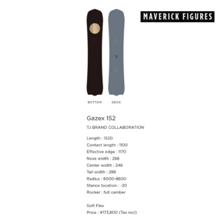 <img class='new_mark_img1' src='https://img.shop-pro.jp/img/new/icons1.gif' style='border:none;display:inline;margin:0px;padding:0px;width:auto;' />25-26ͽʡ ʰʧMAVERICK FIGURES ޡ٥åե奢 Gazex 152 TJ BRAND ܡǼ2025ǯ62026ǯ2ͽ
