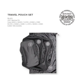 <img class='new_mark_img1' src='https://img.shop-pro.jp/img/new/icons1.gif' style='border:none;display:inline;margin:0px;padding:0px;width:auto;' />25-26ͽʡۡʰʧRAIN OR SHINE 쥤󥪥㥤 TRAVEL POUCH SETǼ2025ǯ1012ͽ