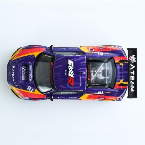 Audi Team AS Sport公認】1/64 Evangelion Racing Audi R8 LMS エヴァ