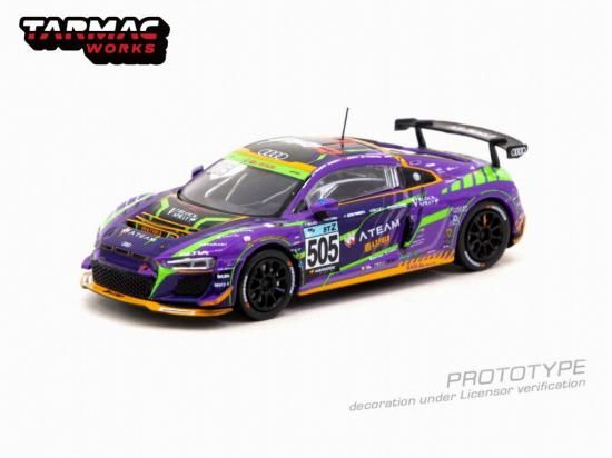POPRACE＞1/64 Audi R8 LMS エヴァ RT 2号機 X Works R8