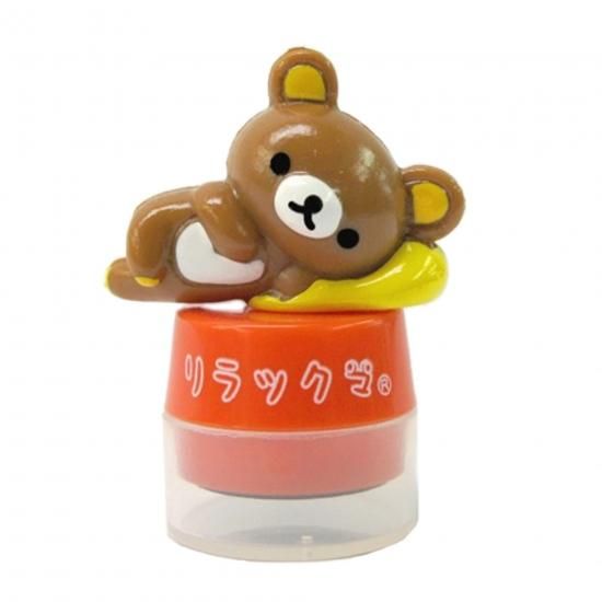 リラックマ マイネームスタンプ Name House ネームハウス リラックマ マイネームスタンプ Name House ネームハウス
