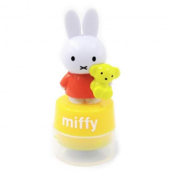 ミッフィー マイネームスタンプ くまちゃん抱き 定番ネーム Name House ネームハウス