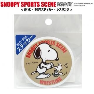 SNOOPY SPORTS SCENE ѿѸƥå쥹