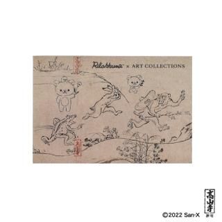 在庫処分セール テ リラックマ×鳥獣戯画 ネームハウス NAME-HOUSE - アート・デザイン・音楽