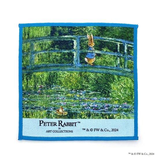 ピーターラビット×アートコレクションズ ミニタオル（睡蓮の池）