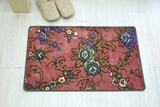 玄関マット 花ストリーク ピンク 50cm 80cm 国産 メーカー直販価格 ファブリックスマイル Fabric Smile 三和シール工業の国産寝具 ベッドシーツ通販 玄関マット 花ストリーク ピンク 50cm 80cm 国産 メーカー直販価格 ファブリックスマイル Fabric Smile 三和シール工業の国産寝具 ベッドシーツ通販