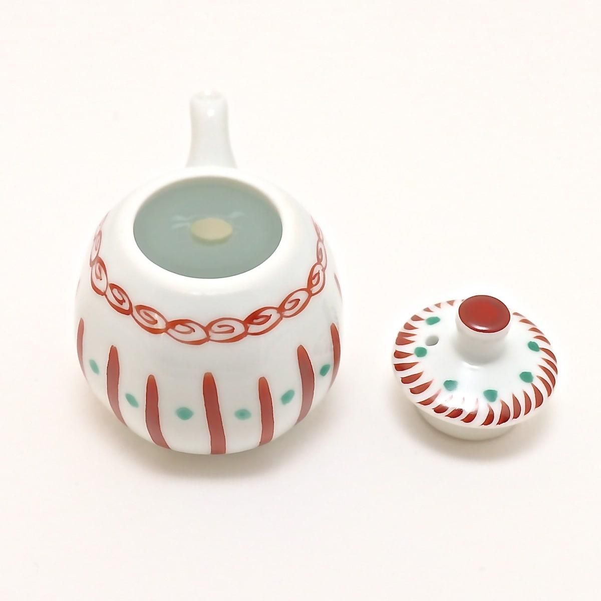 商談中　京都料亭仕様　白磁　金彩　蝶々　醤油さし 商談中 京都料亭仕様 白磁 金彩 蝶々 醤油さし