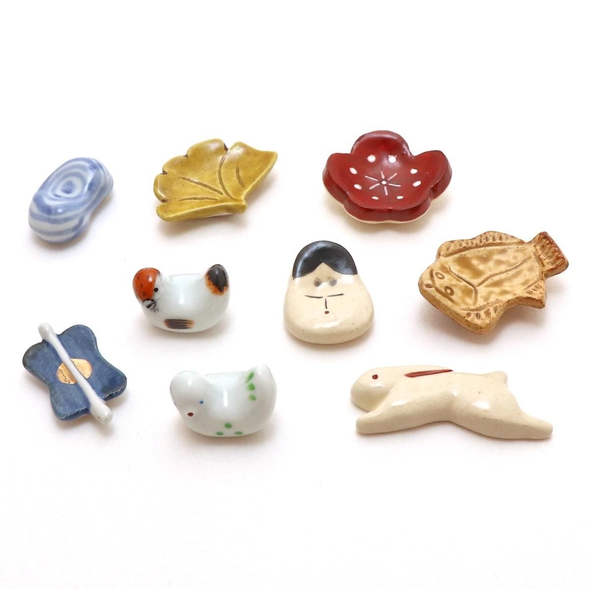 箸置き 各種 - ギャラリー遊形 オンラインストア｜京都「俵屋