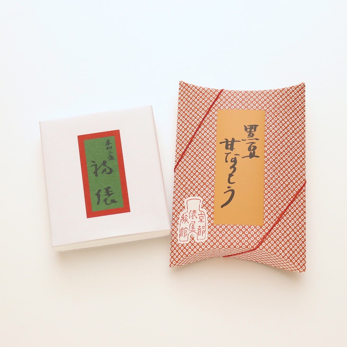 お菓子2種のギフト - ギャラリー遊形 オンラインストア｜京都「俵屋旅館」の石鹸やアメニティグッズなどを取り扱っております
