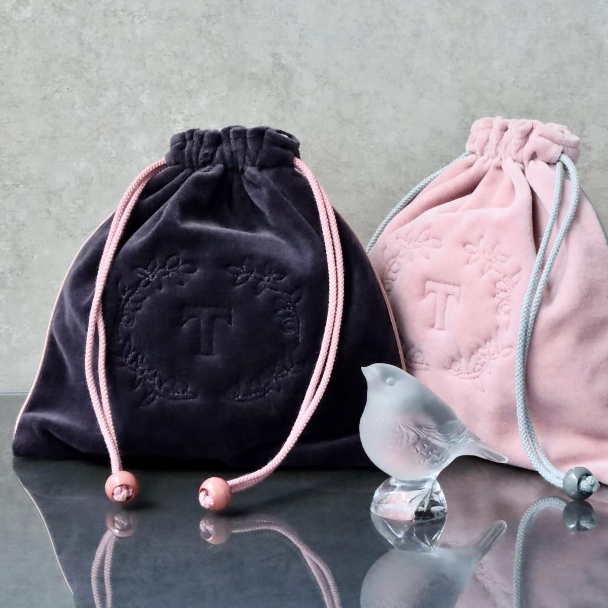 ベロア・ポーチ - ギャラリー遊形 オンラインストア｜京都「俵屋旅館