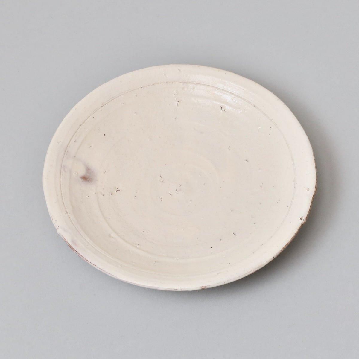 辻村塊　　丸皿　　10枚 辻村塊 粉引丸皿 - ギャラリー遊形 オンラインストア｜京都