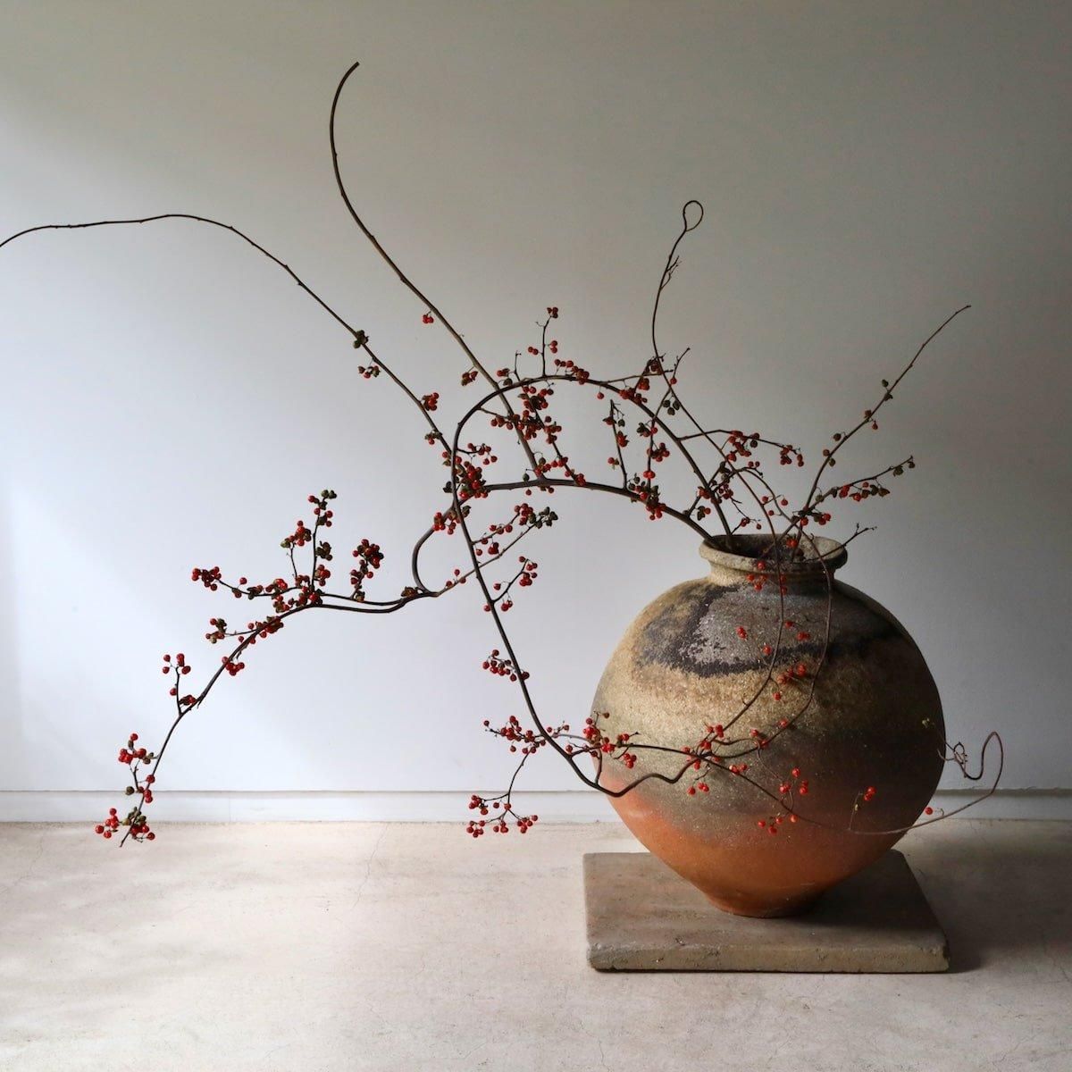 辻村塊 信楽壺 - ギャラリー遊形 オンラインストア｜京都「俵屋旅館