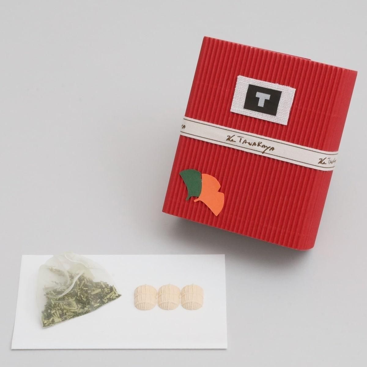 期間限定】お茶・福俵セット - ギャラリー遊形 オンラインストア｜京都